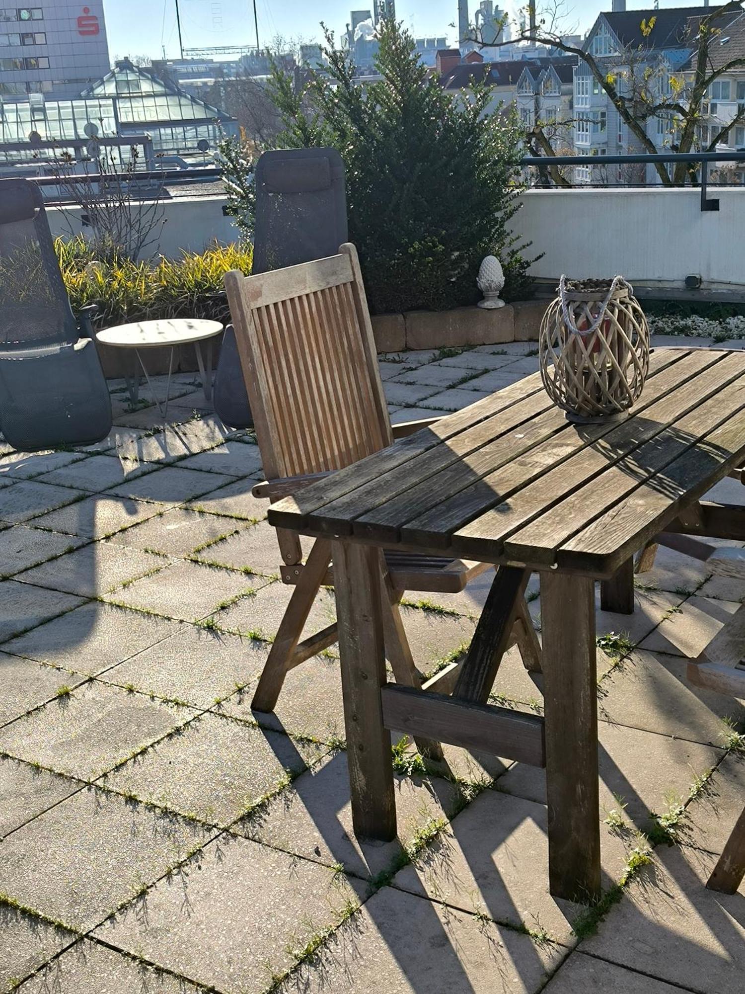 Im Herzen Von Wiesdorf- Blick Auf Das Bayer-Kreuz -Appartement Mit 2 Schlafzimmern-Fuer 3 Personen -Zentral Gelegen - Friedrich Ebert Platz 5A , 4Te Etage - Dachterrasse Und Sauna - Kaution Pflicht - レバークーゼン エクステリア 写真